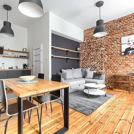 Margi Absynth Apartament Large & Comfy Szczecin Exterior photo