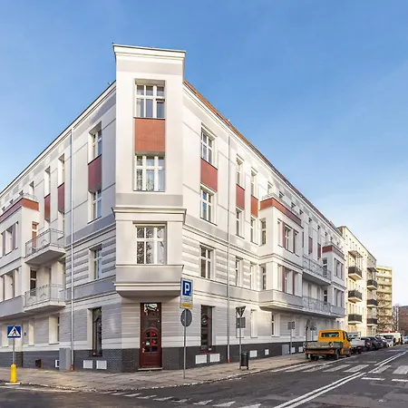 Margi Absynth Apartament Large & Comfy Szczecin Exterior photo